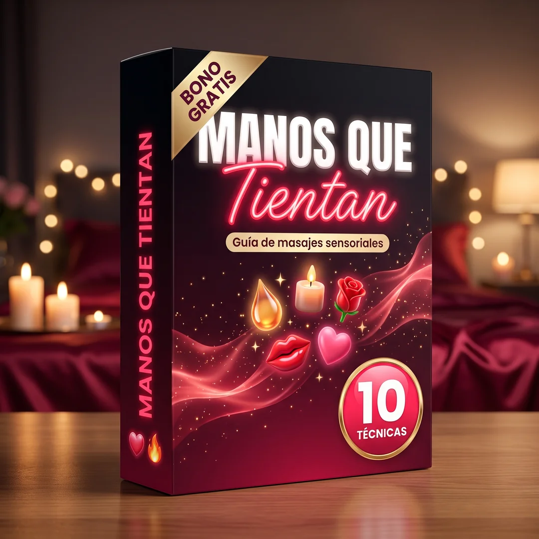 Bono 1: Manos que Tientan, guía de masajes sensoriales