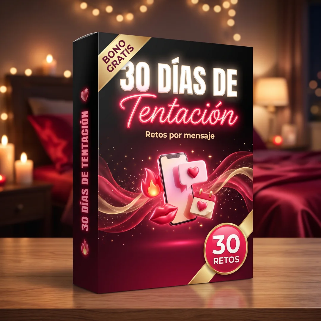 Bono 3: 30 Días de Tentación, retos por mensaje
